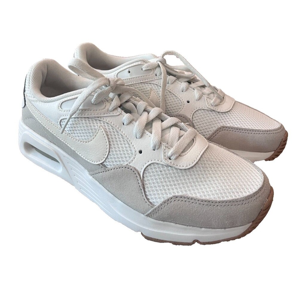 Nike Air Max SC NEW sz 10 Summit White/Platinum Tint/Hemp/Sail CW4554 108 Womens